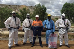 Asbestos removal gear