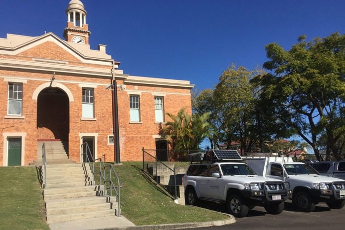 Gympie courthouse