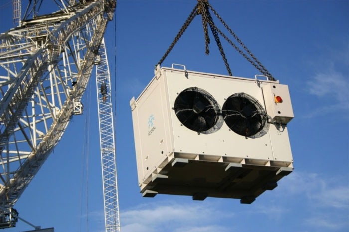 iCool Prototype Package Unit For Draglines