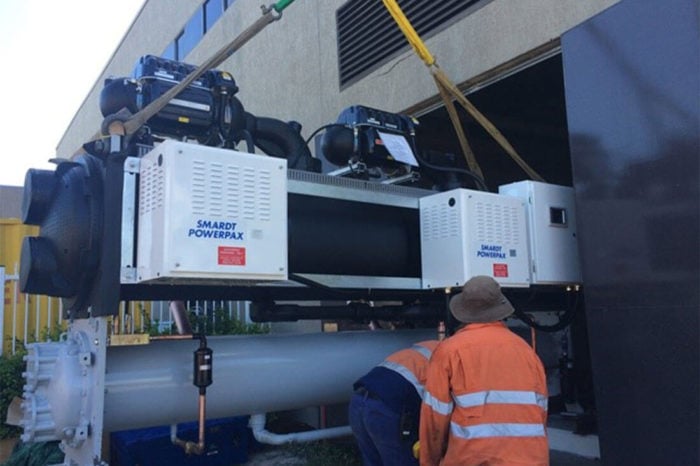 Mackay Entertainment Centre chiller