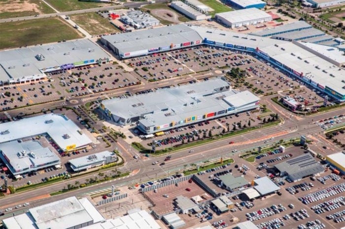 Domain central shopping centre Townsville