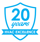 20 Years HVAC Excellence