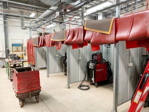 Welding Booth Ventilation Work Booth